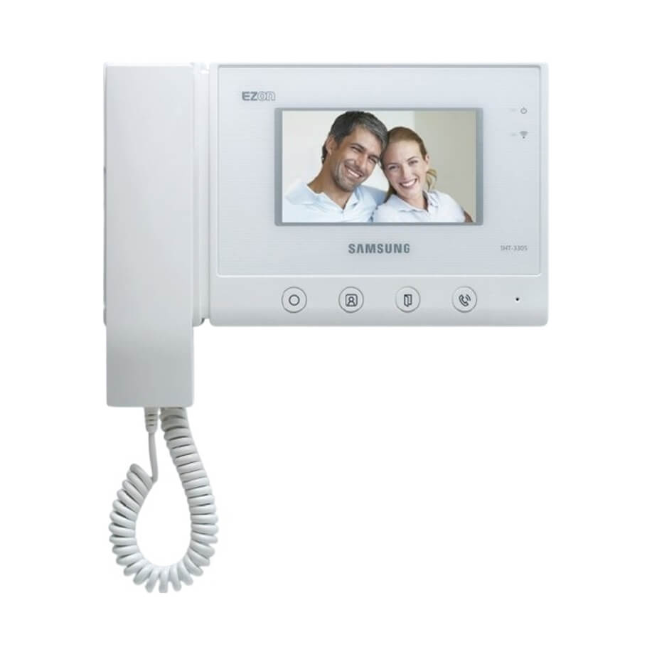 Màn hình màu chuông cửa SAMSUNG SHT-3305WM/EN